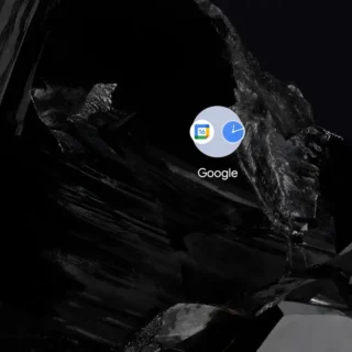 Androidアプリ→Pixel Launcher→フォルダ