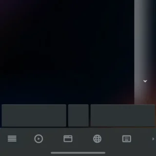 Androidアプリ→Remote Mouse→接続→タッチパッド