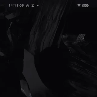 Androidスマートフォン→ステータスバー→通知アイコン→点