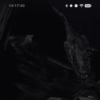 Androidスマートフォン→ステータスバー→システムアイコン