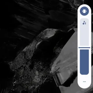 Androidスマートフォン→音量スライダー→Bluetoothイヤホン