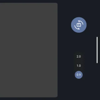 Androidスマートフォン→ウェブカメラ