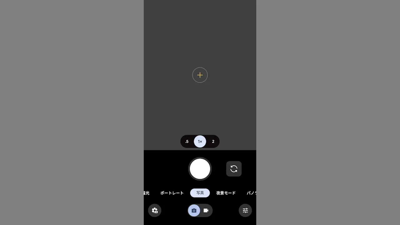 Google Pixelのカメラでズーム機能を使う方法
