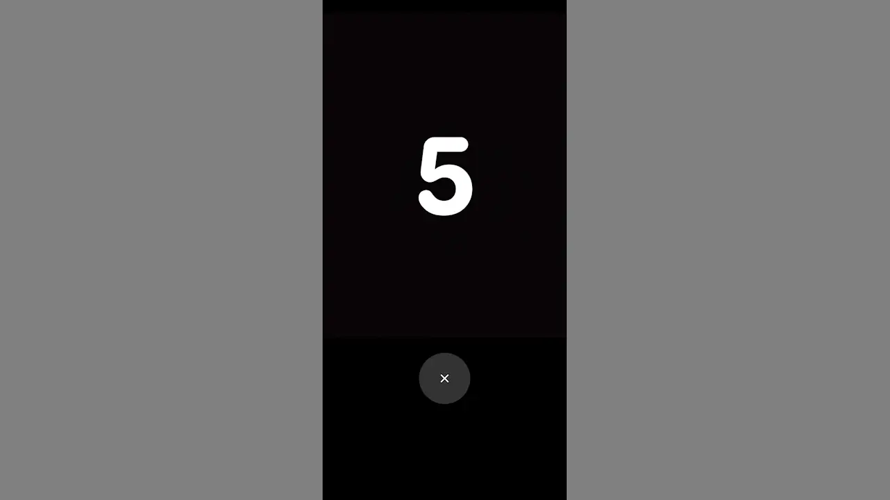Google Pixelのカメラでセルフタイマーを使う方法