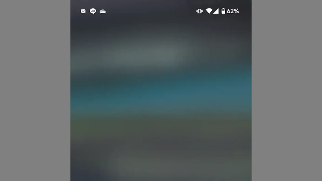 Androidスマホでステータスバーの通知／システムアイコンを消す方法