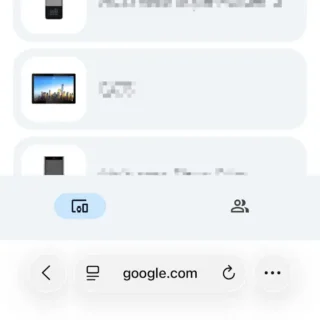 Web→Find Hub→デバイス一覧