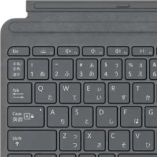 Surface Go→タイプカバー→日本語配列
