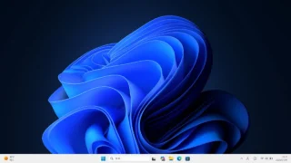 Windows 11→デスクトップ→デスクトップアイコンの表示→非表示