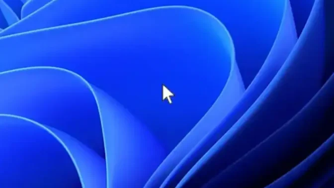 Windows 11→デスクトップ→マウスポインター