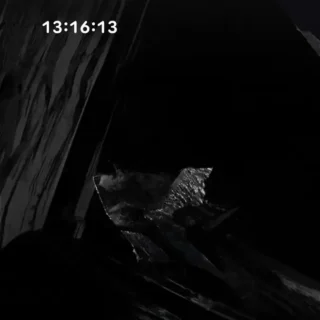 Androidスマートフォン→ステータスバー→時計→時：分：秒
