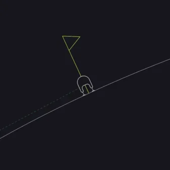 Androidスマートフォン→デバイス情報→Androidバージョン→イースターエッグ→着陸