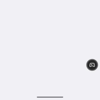 Androidスマートフォン→ゲームダッシュボードのフローティングアイコン