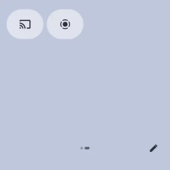 Androidスマートフォン→クイック設定ツール→2ページ目