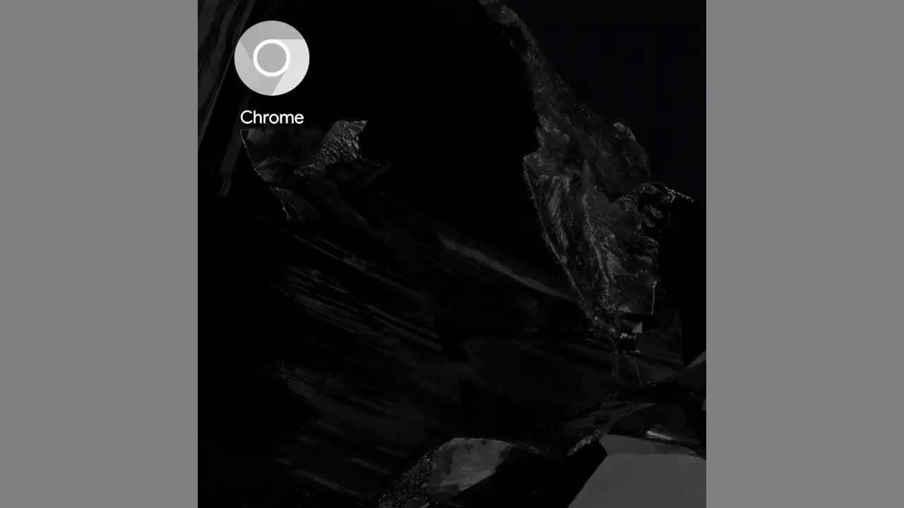 Androidスマホで白黒になったアイコンに色を戻す方法
