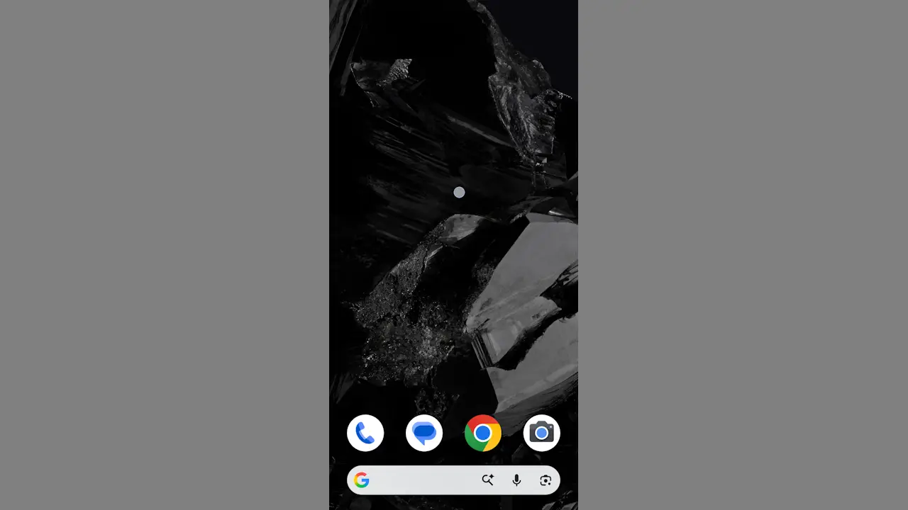 Androidスマホで画面をタップした場所を表示する方法