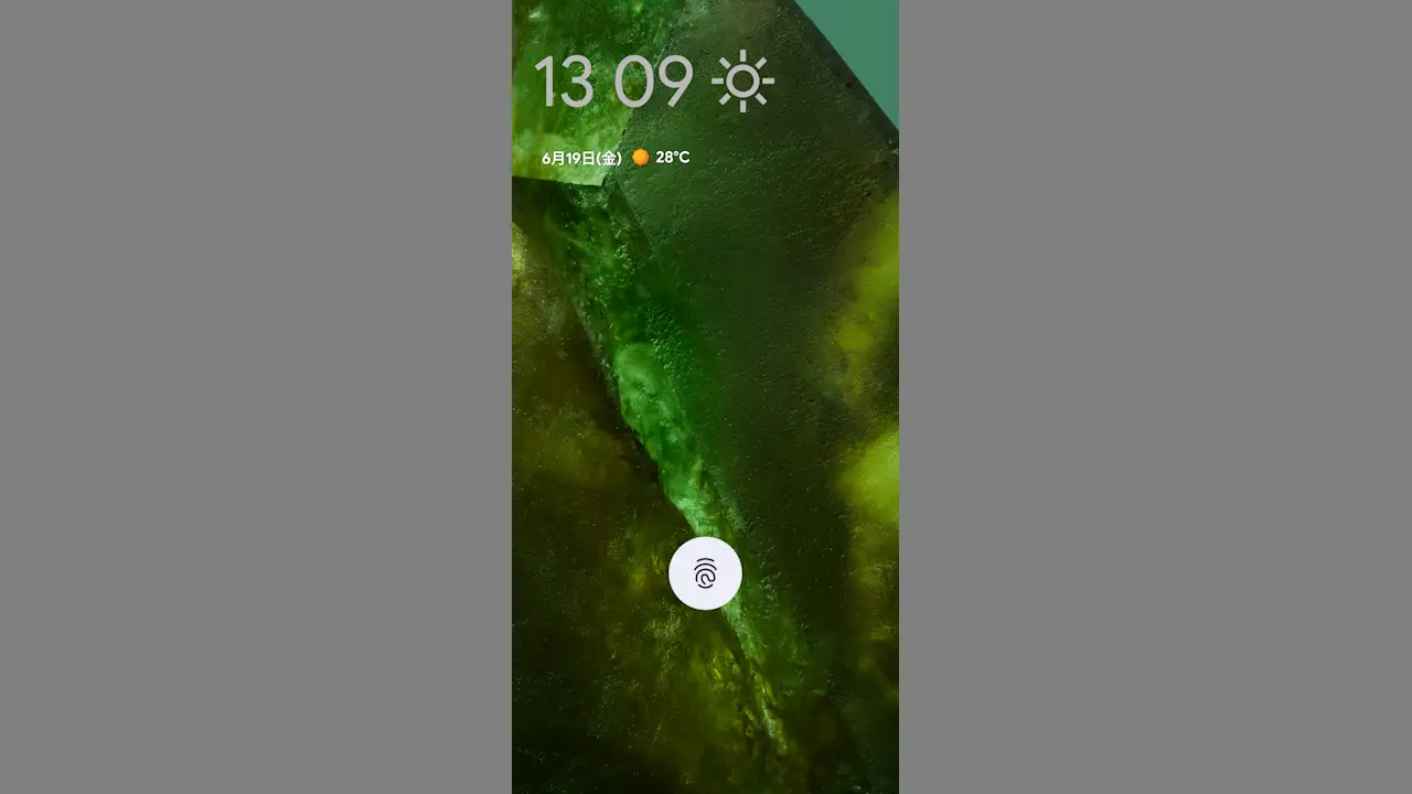 Google Pixelの画面をタップしてオンにする方法