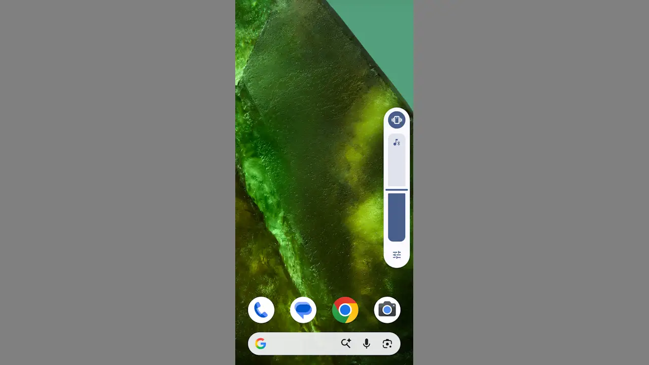 Androidスマホでワイヤレスイヤホンの音量を細かく調節する方法