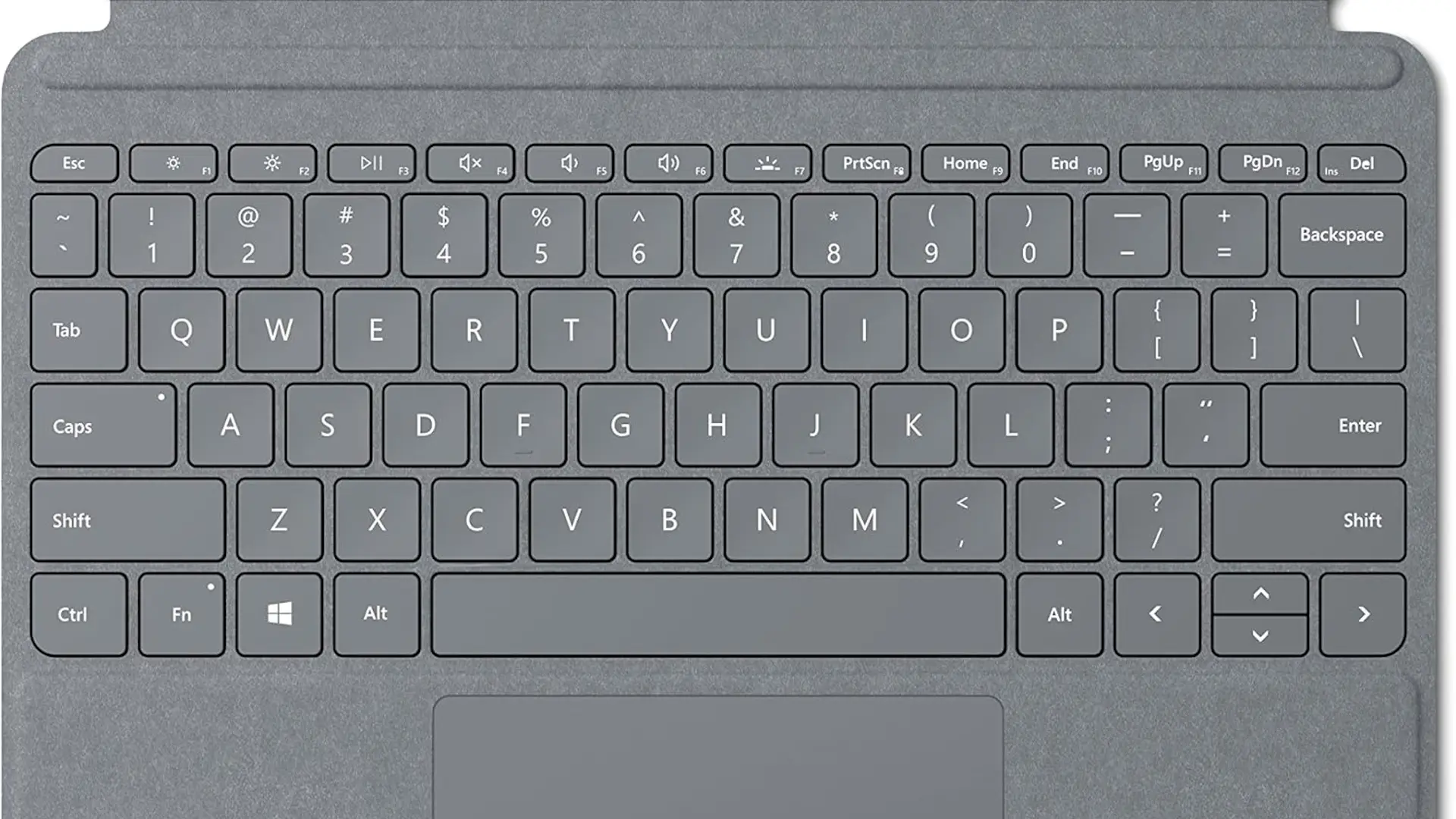 Microsoft Surfaceのキーボードでバックライトをオン／オフする方法