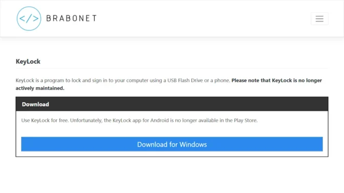 Web→brabonet.com→keylock