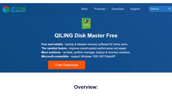 Web→Best Free backup & recovery and ramdisk and partitin manager
