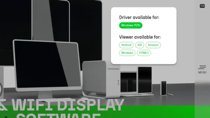 Web→spacedesk