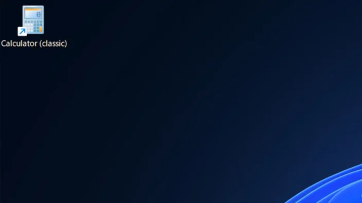 Windows 11→アイコン→Calculator (classic)