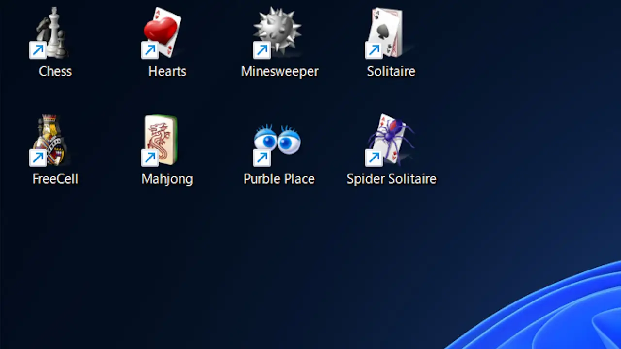 Windows 11でWindows 7のゲームを遊ぶ方法
