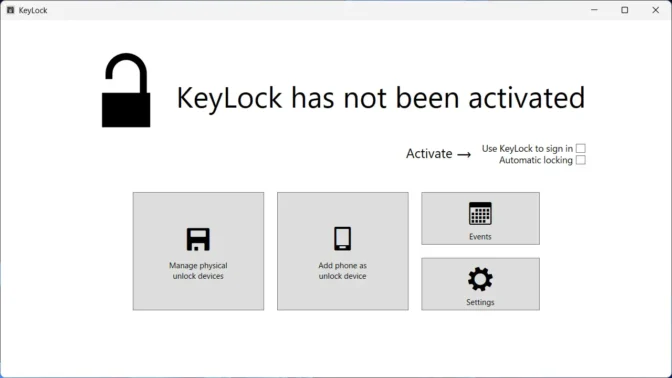 Windows 11→keylock