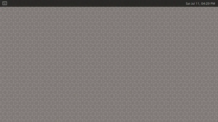 Linux Mint→デスクトップ環境→Weston