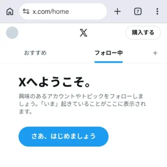 Web→X（Twitter）
