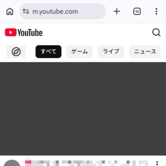 Web→YouTube
