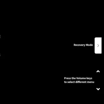 Androidスマートフォン→Fastboot Mode→選択→Recovery Mode