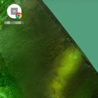 Androidスマートフォン→ホーム画面→アイコン→ショートカット→Chrome