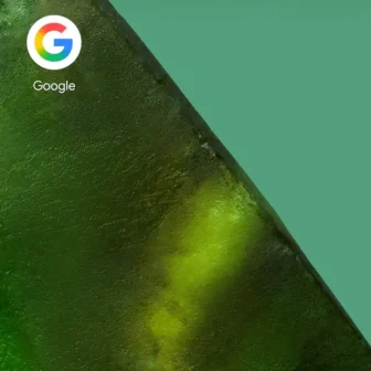 Androidスマートフォン→ホーム画面→アイコン→Google
